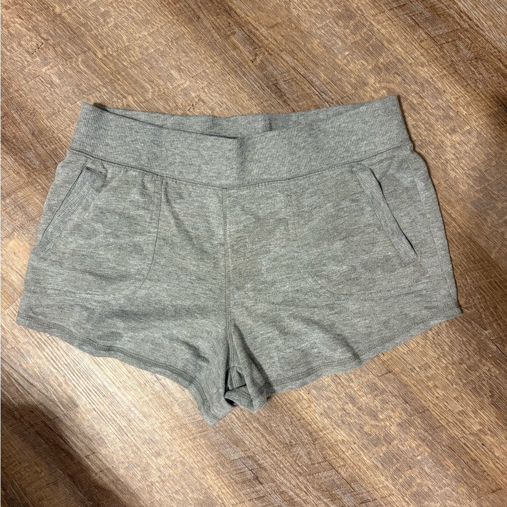 Russell Athletic Gray Women's Shorts
